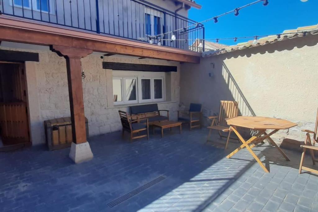Villa Casita Marian Y Chema Amusco Exterior foto